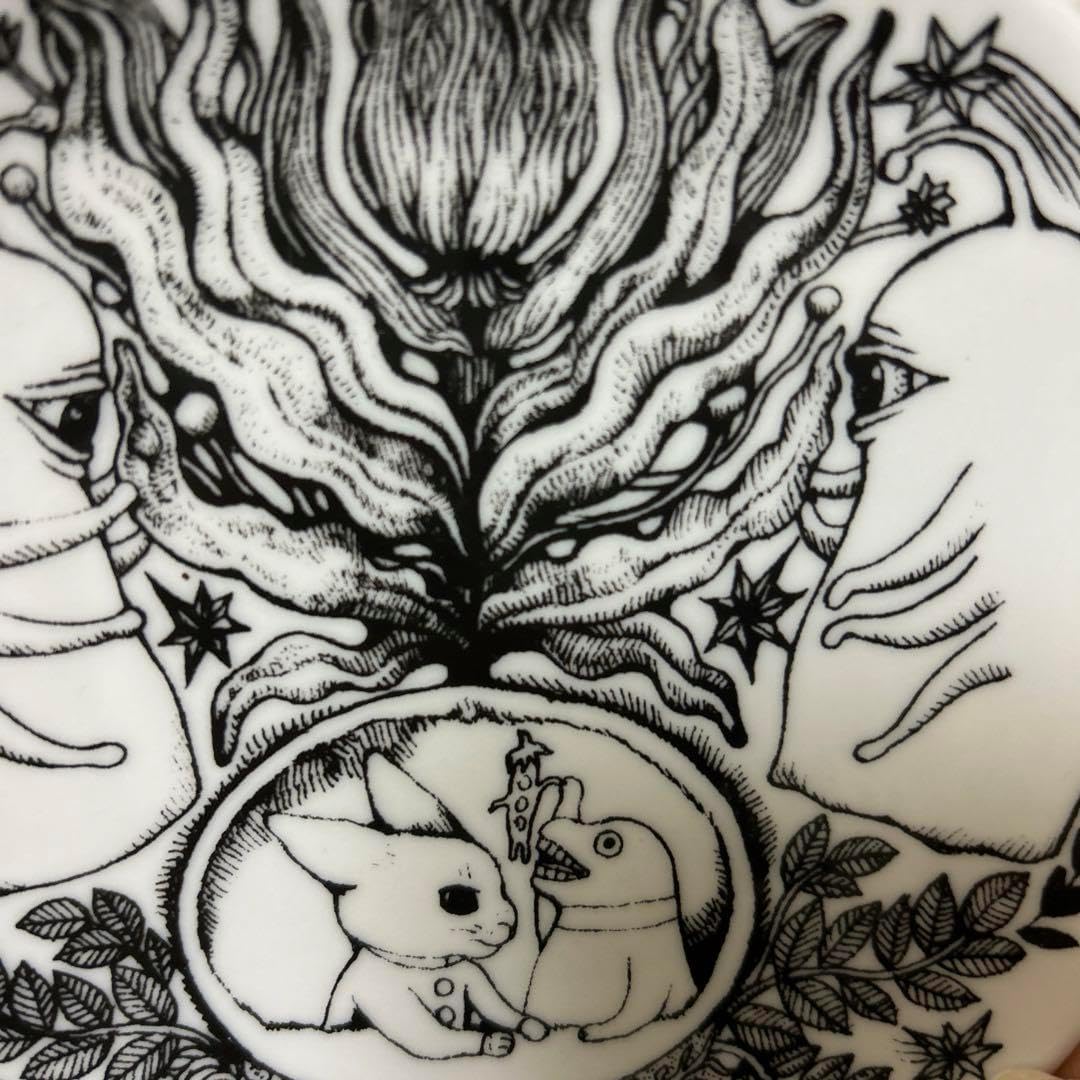 ボリス雑貨店 猫 2021年 イヤーズプレート ヒグチユウコ ボリス雑貨店